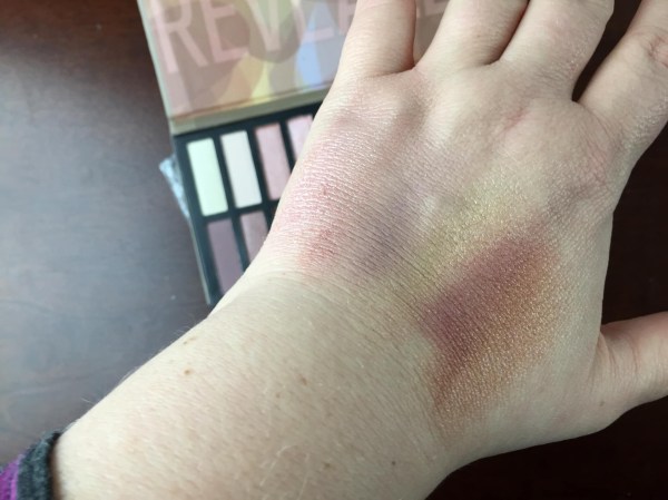 revealed 2 swatches