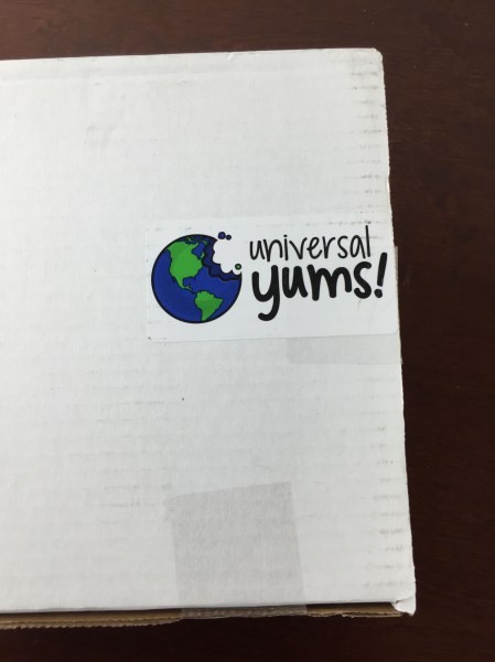 universal yums box