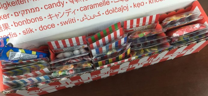 30 Days of Candy May 2015 Subscription Box Review + Coupon