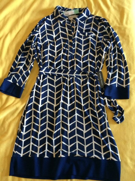 Donna Morgan Marlow Printed Dress stitch fix
