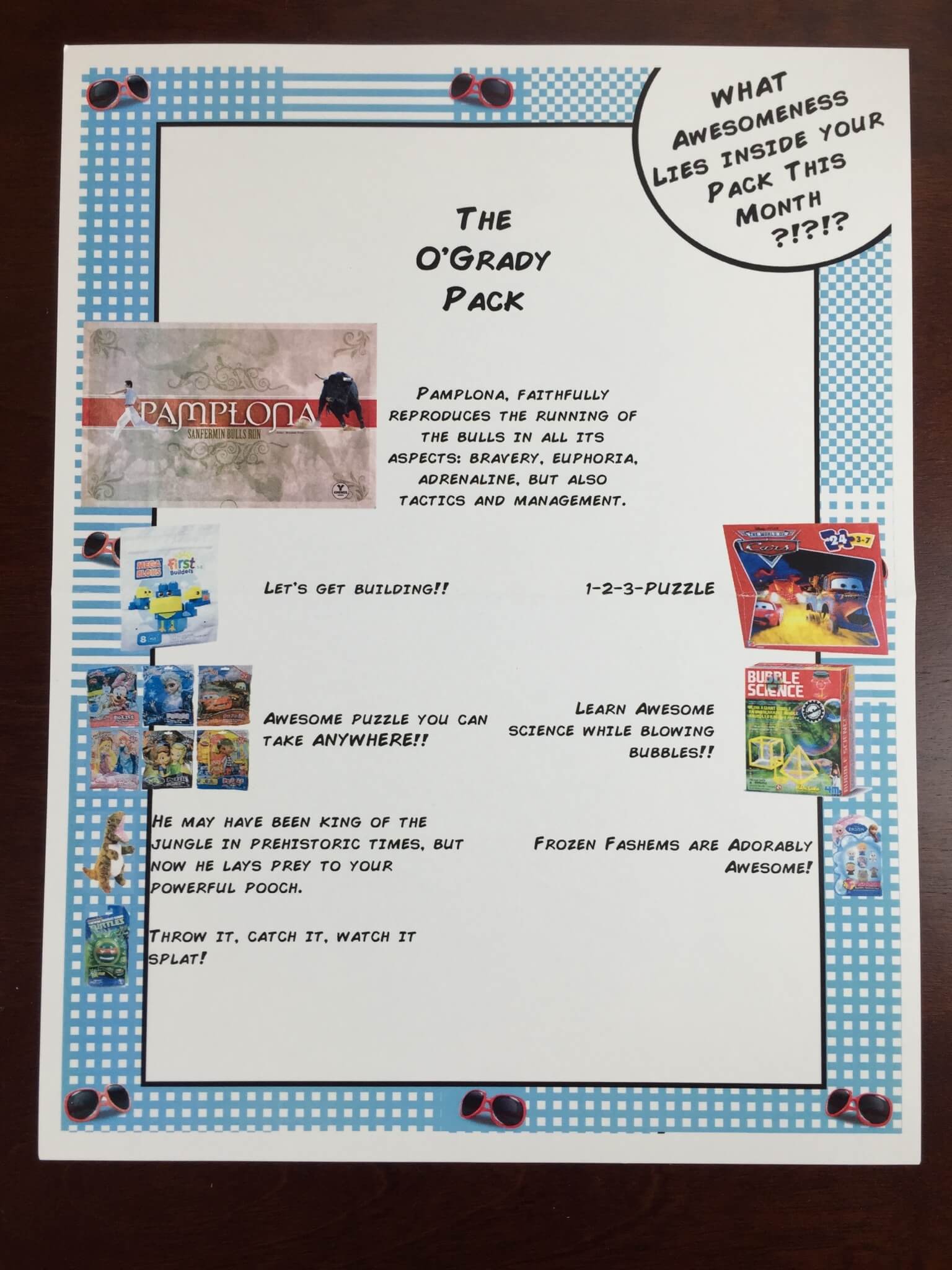 April 2015 Awesome Pack Subscription Box Review + Coupon - hello ...