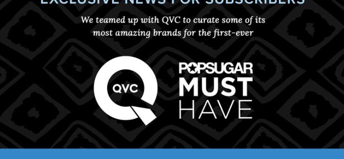 QVC Popsugar Must Have Special Edition Box Spoilers – Complete