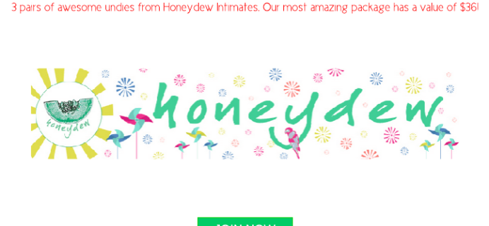 All-Honeydew Splendies in June + 3 Month Giveaway!