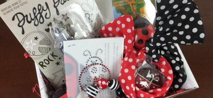 May 2015 Boodle Box Review – Girls Subscription Box