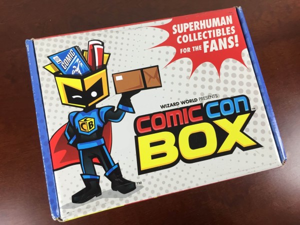 comic con box