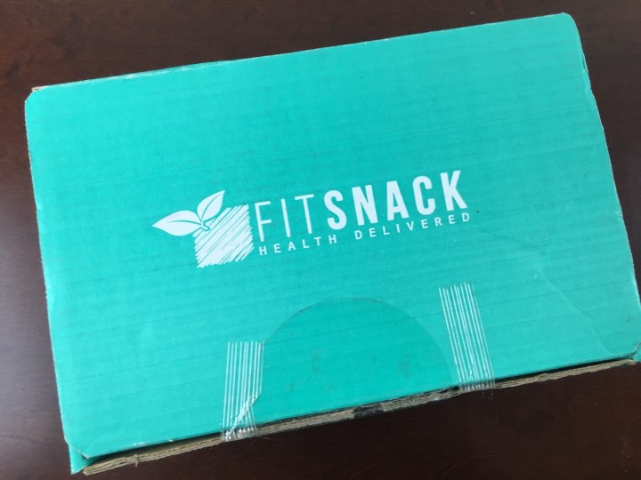 fit snack box