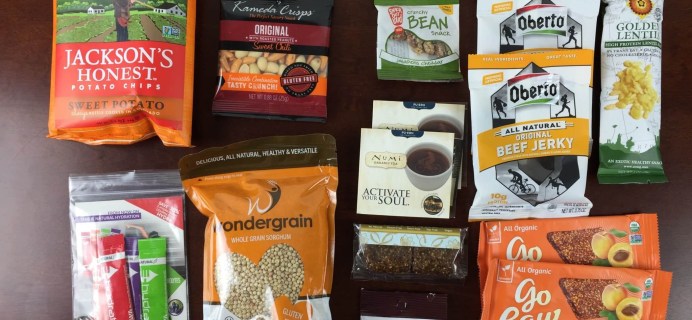 May 2015 Fit Snack Subscription Box Review & Coupon