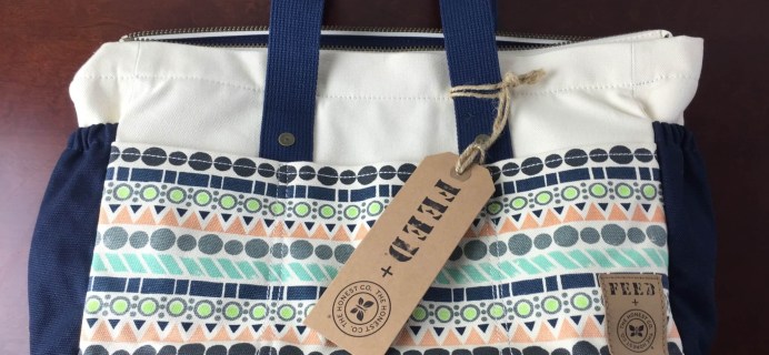 Honest Company x Feed Canvas Tote Diaper Bag Review