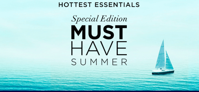 Popsugar Special Edition Summer 2015 Box Complete Spoilers