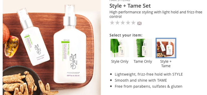 Madison Reed: New Style & Tame Hair Products!