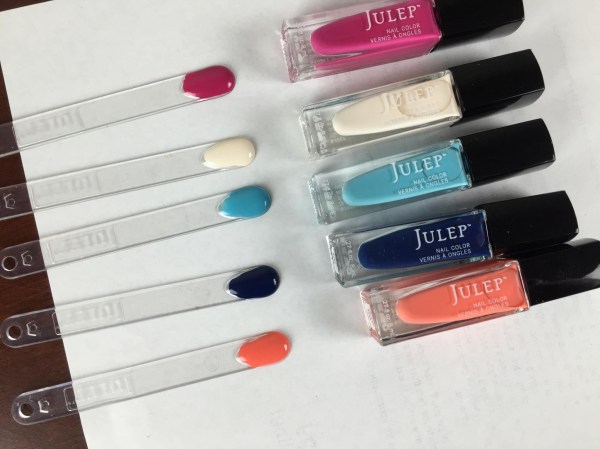 julep may 2015 swatches