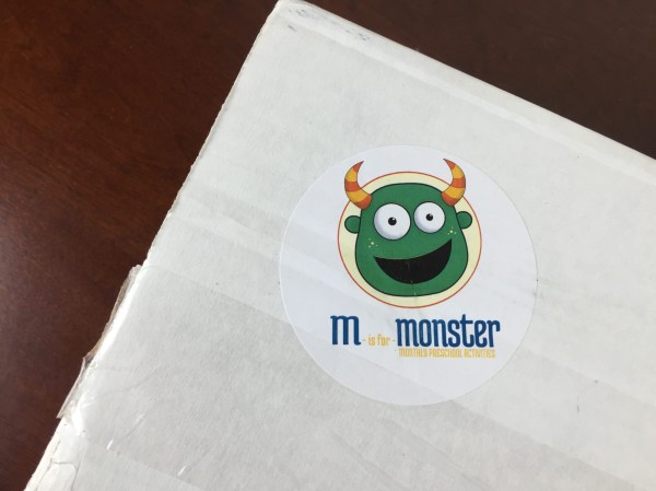 m is for monster
