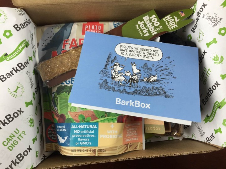 may 2015 barkbox review