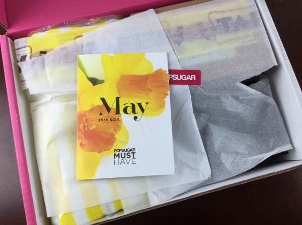 may 2015 popsugar box review