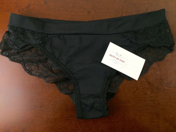 may panty by post review