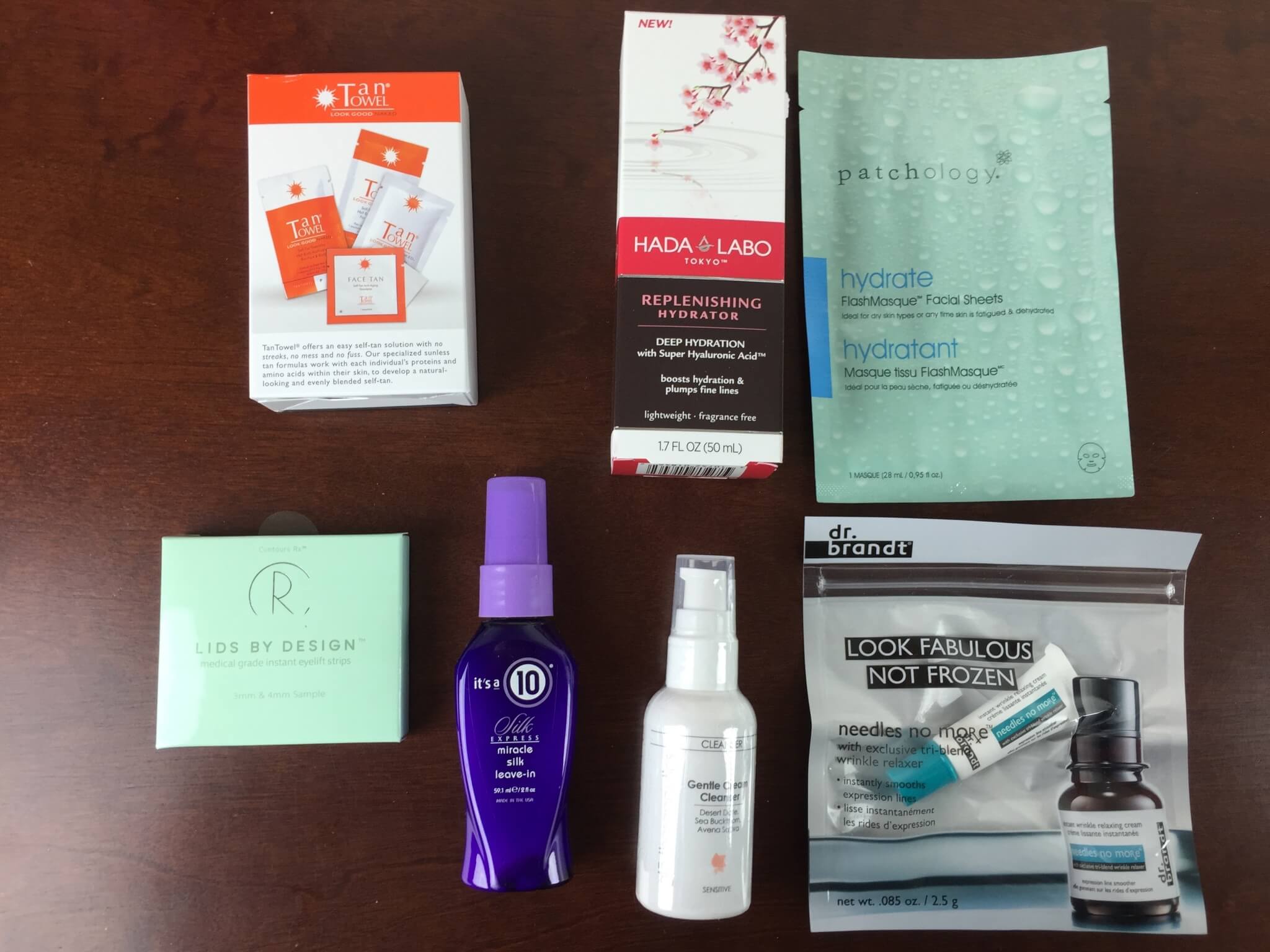 New Beauty Test Tube April 2015 Review + Coupon + Giveaway - Hello ...