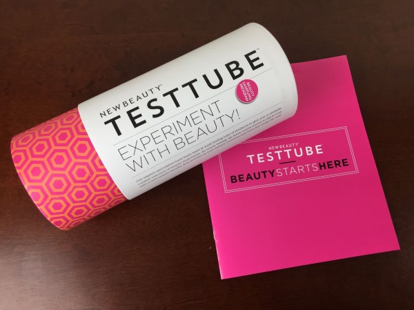 new beauty test tube review
