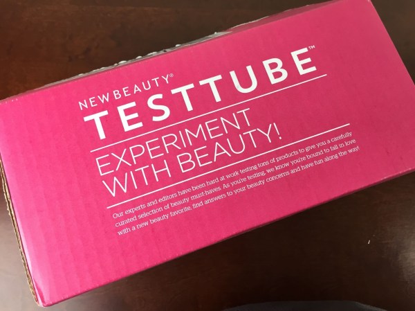 new beauty test tube subscription