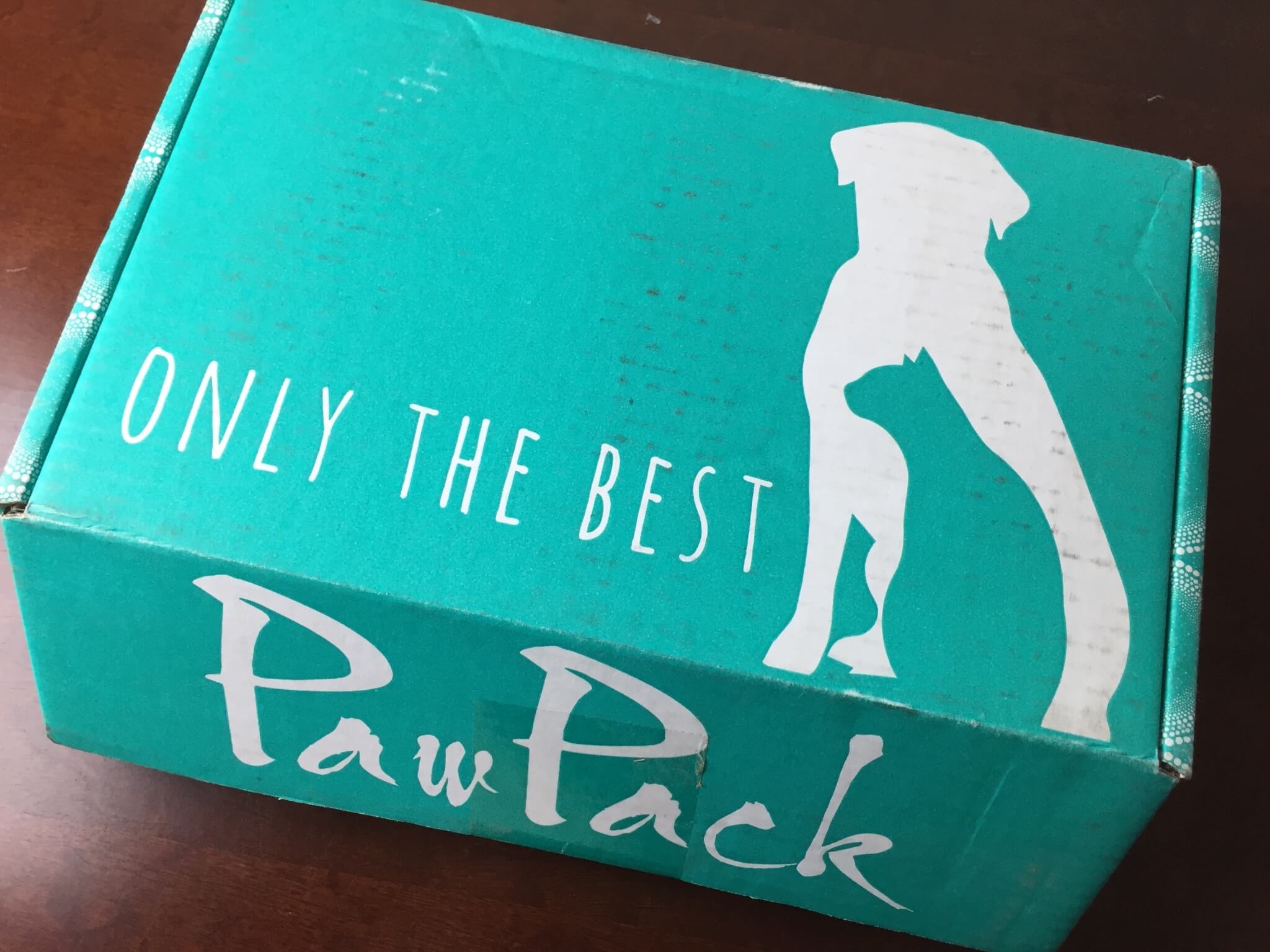 May 2015 PawPack Dog Subscription Box Review Coupon Hello Subscription