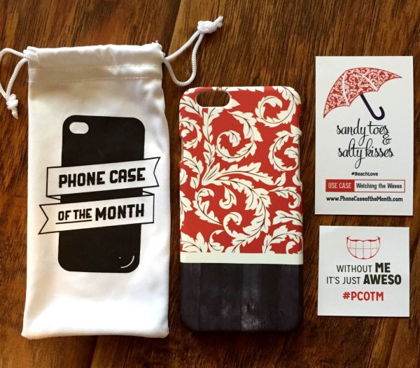 phone case of the month review