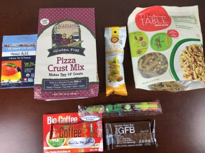 Taste Guru April 2015 Review – Gluten-Free Subscription Box