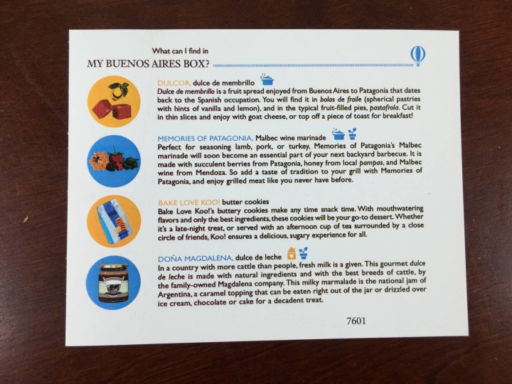 try the world information card