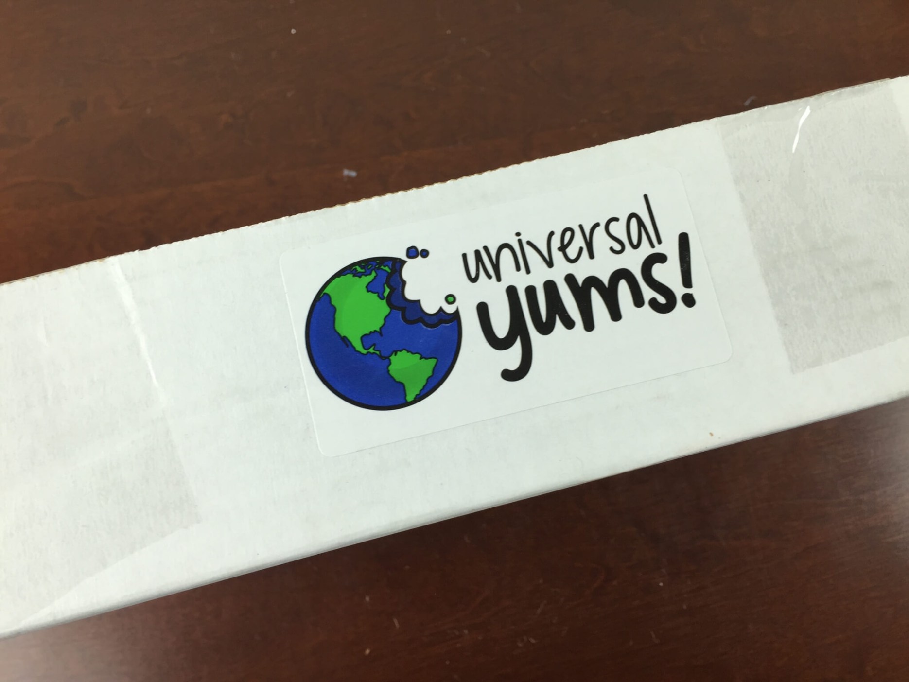 May 2015 Universal Yums Subscription Box Review Hello Subscription