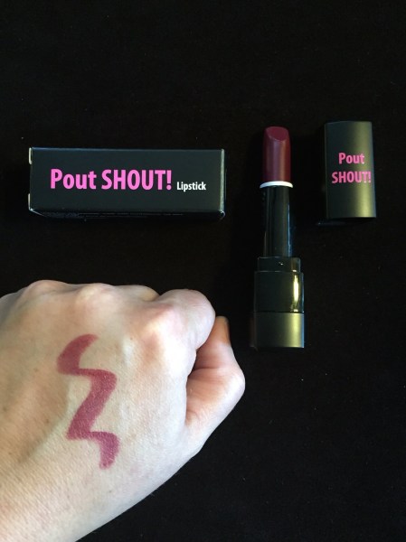 wantable makeup june 2015 pout shout maleficent