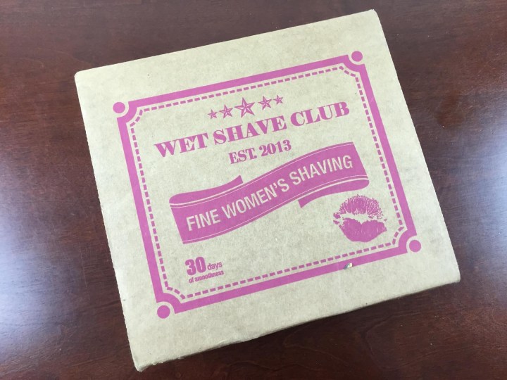 wet shave club for women