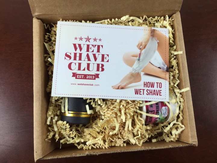 wet shave club women review