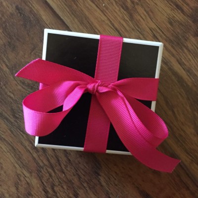 June 2015 Dazzley Box Review “Simple” Necklace Box