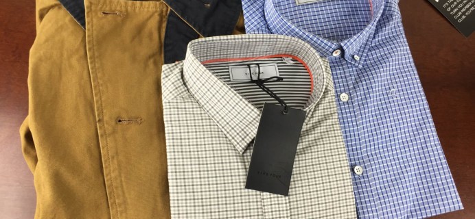 May 2015 Five Four Club Men’s Clothing Subscription Review & Coupon