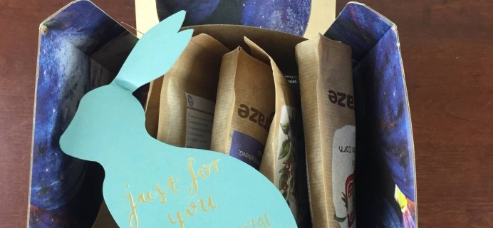Graze Sharing Subscription Box Review & Free Trial Box!