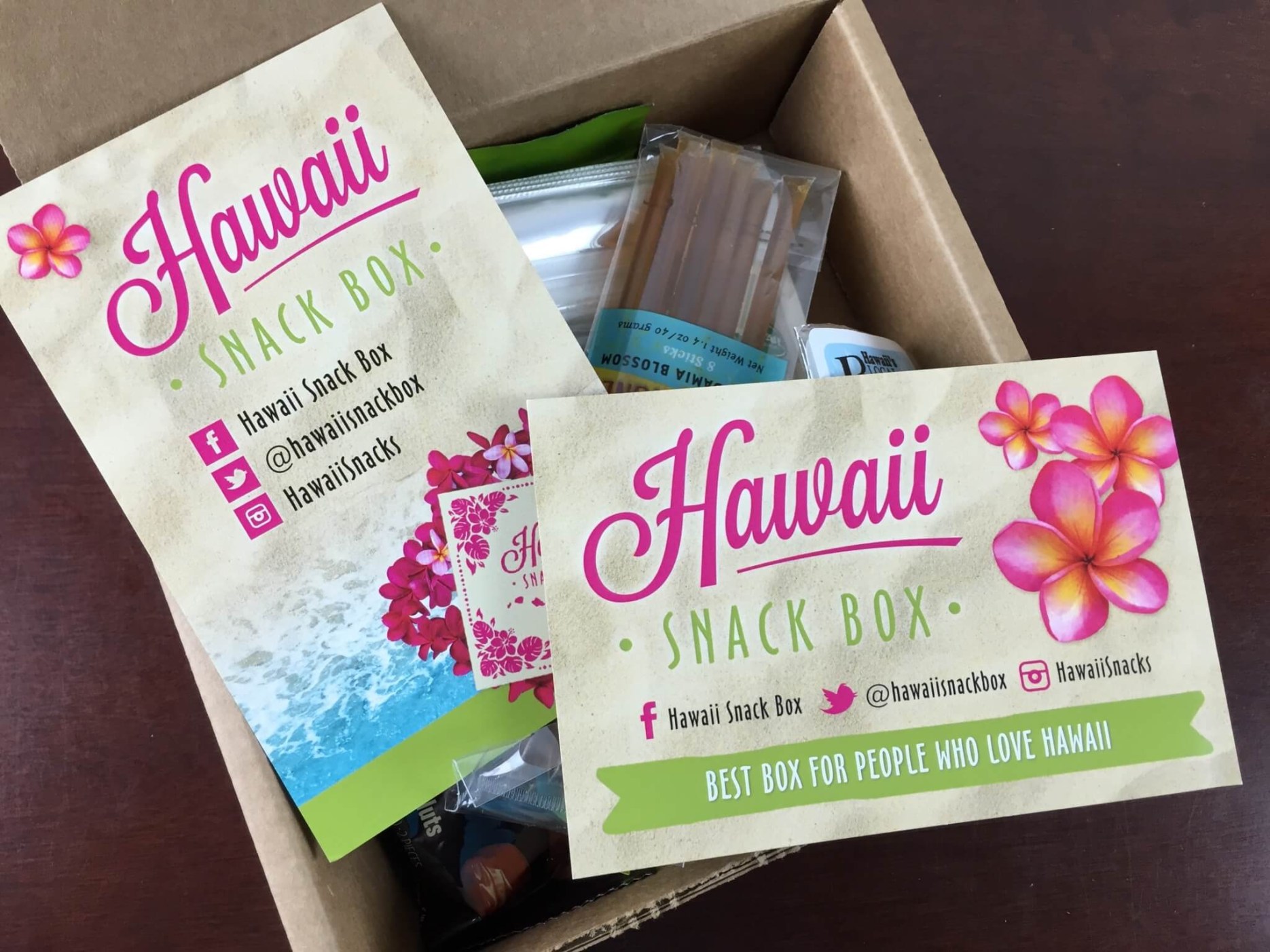 Hawaii Snack Box Subscription Box Review & Coupon Code June 2015 Hello Subscription