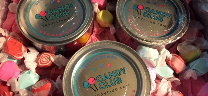 Candy Club Review & $20 Coupon – June 2015