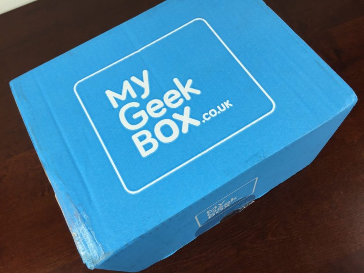 My Geek Box june 2015 box