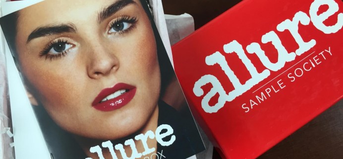 Allure Sample Society Subscription Box Review – June 2015
