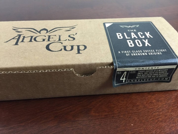 angel's cup black box july 2015 review box