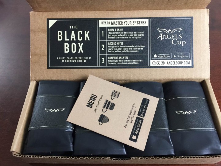 angel's cup black box july 2015 review first look