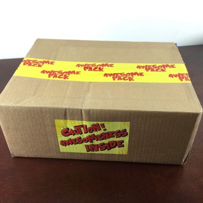 Awesome Pack Subscription Box May 2015 Review + Coupon
