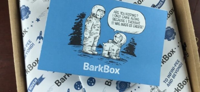 June 2015 Barkbox Dog Subscription Box Review + $10 Coupon