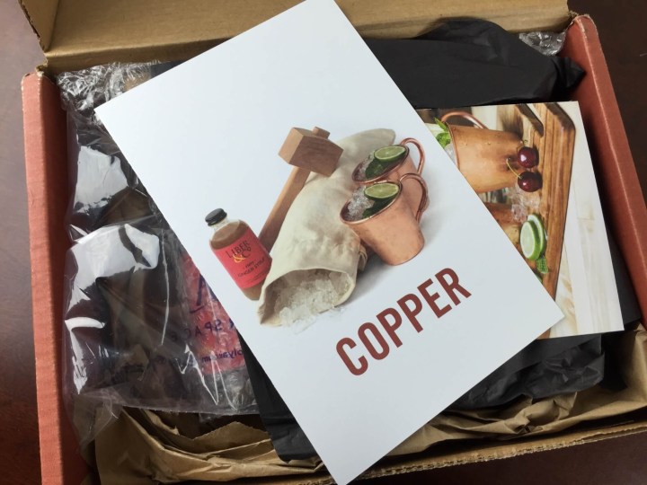 bespoke post copper box review