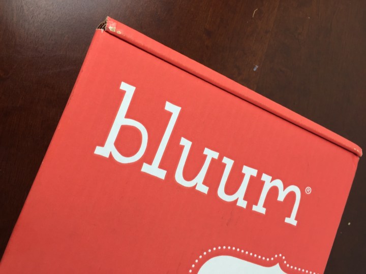 bluum june 2015 review