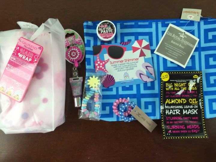 boodle box girls review june 2015