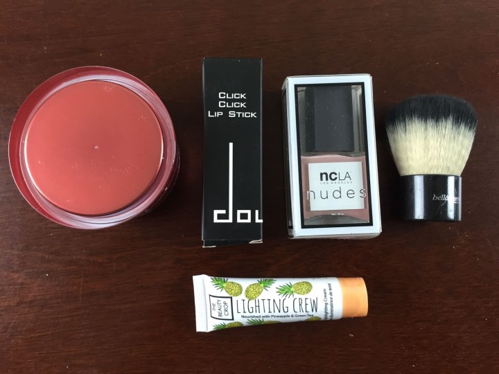 boxycharm july 2015 review