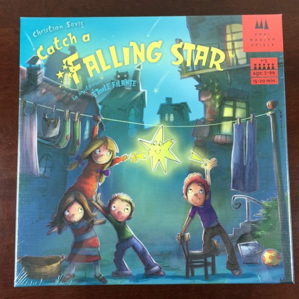 catch a falling star board game