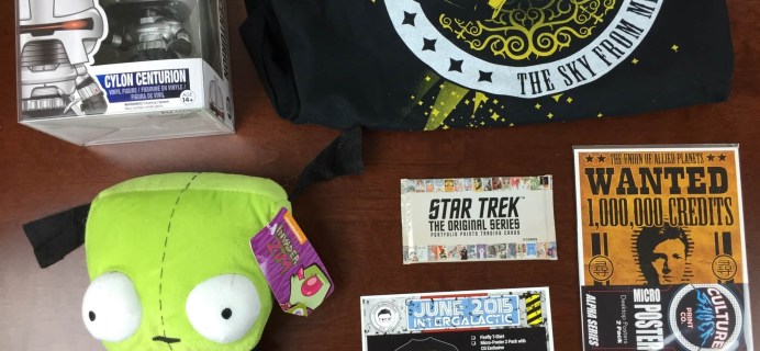 Collectible Geek Collector’s Cache June 2015 Subscription Box Review & Coupon