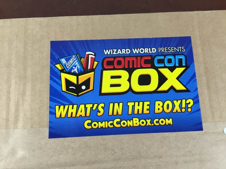 comiccon box
