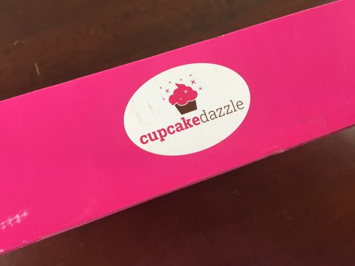 cupcake dazzle review june 2015 box