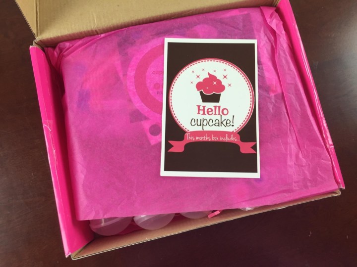 cupcake dazzle review june 2015 packaging